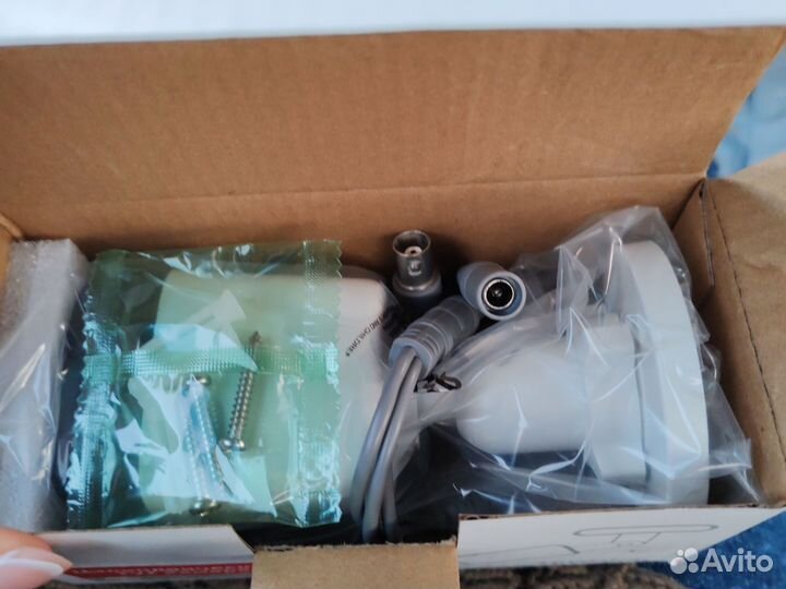 Цилиндрическая TVI камера HiWatch hdc-b020