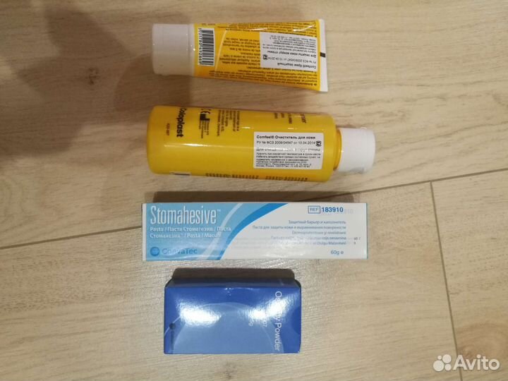 Уход за стомой