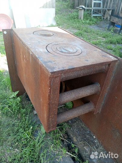 Железная печь