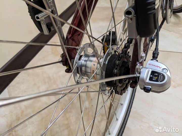 Складной велосипед Bickerton Junction 1703