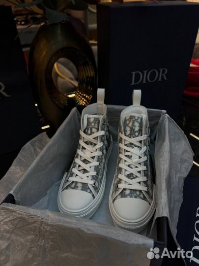 Кеды Dior