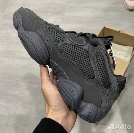 Adidas Yeezy 500 Utility Black Кроссовки