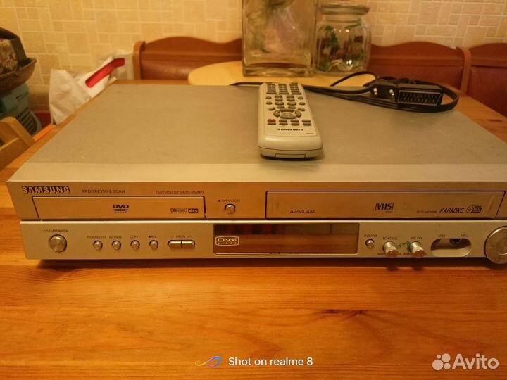 Dvd плеер с караоке samsung