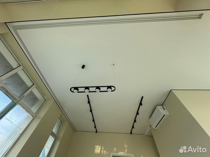 Натяжные потолки без посредников.Бесплатный замер