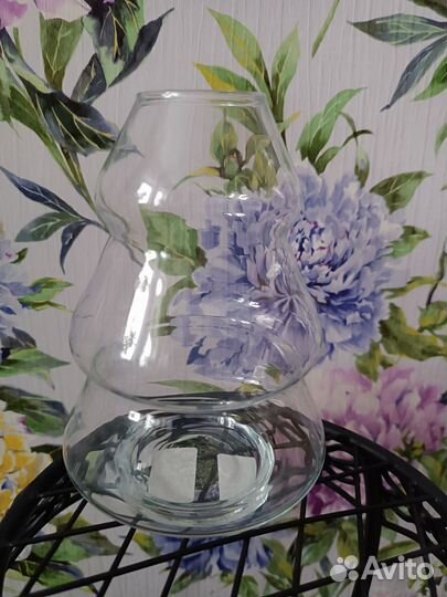 Стеклянная доска, ваза