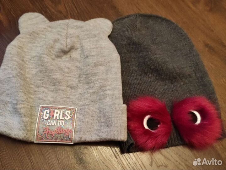 Шапки разные