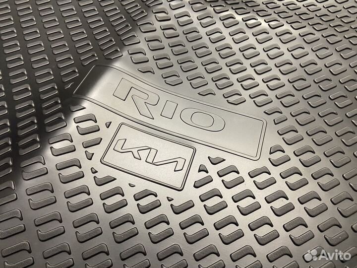 Оригинальный коврик багажника Kia Rio 4
