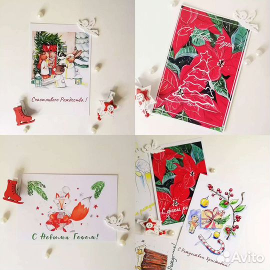 Авторские открытки и постеры