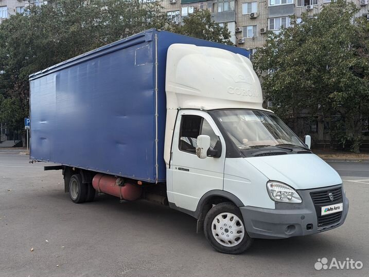 ГАЗ ГАЗель 3221 2.5 МТ, 2008, 267 500 км