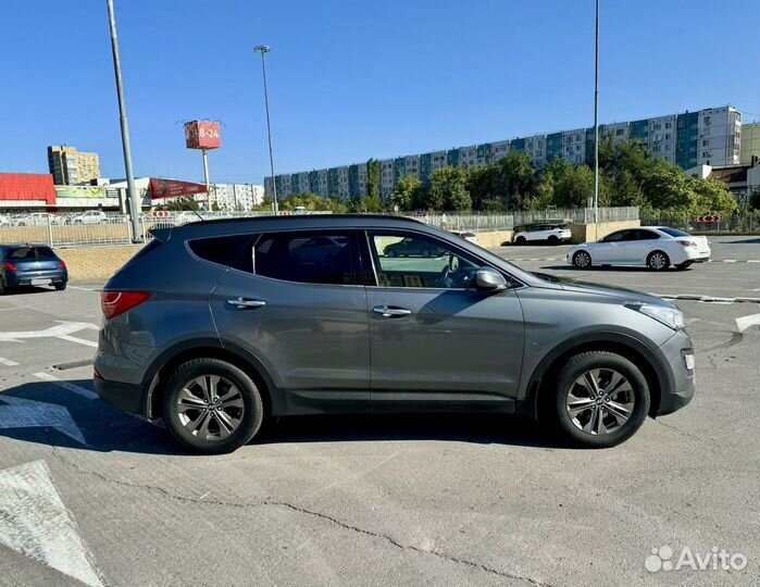 Hyundai Santa Fe 2.2 AT, 2012, 225 317 км