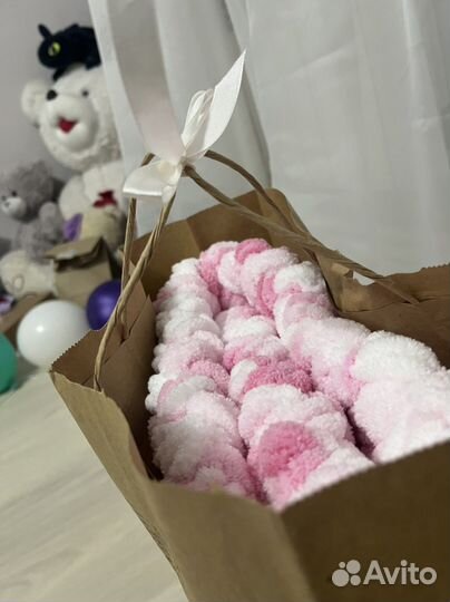 Плюшевый детский плед