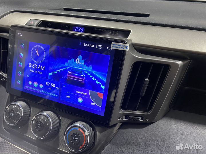 Мультимедиа Android toyota RAV 4 13-19
