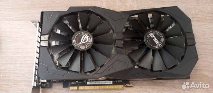 Видеокарта RX560 4gb