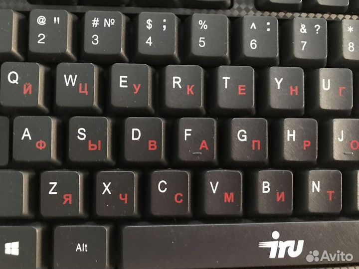 Клавиатура и мышка