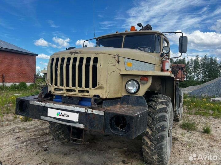 Урал 44202 с КМУ, 2000