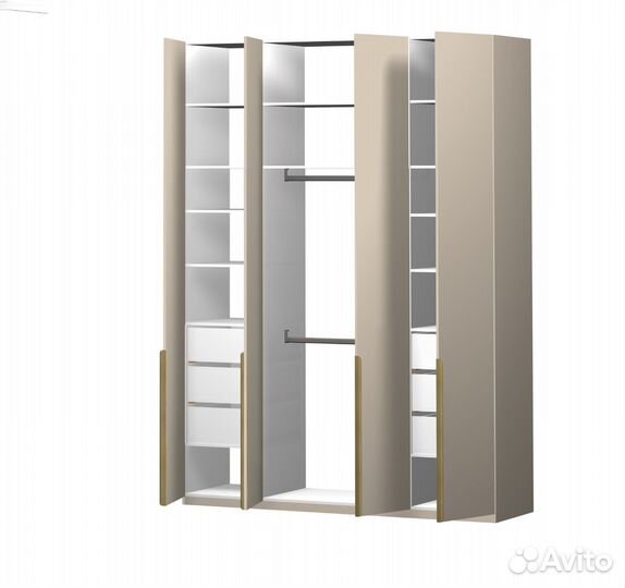 Проектирование корпусной мебели в Базис мебельщик