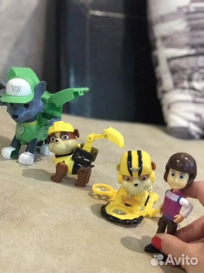 Щенячий патруль