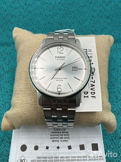 Мужские наручные часы Casio Collection MTS-110D-7A