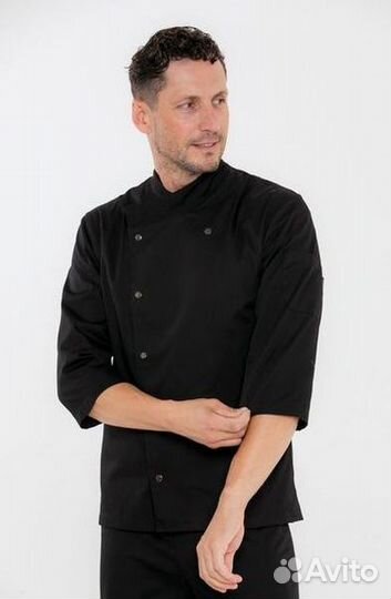 Китель поварской мужской белый