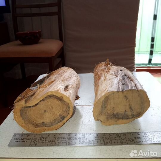 Материал для поделок из редкого дерева