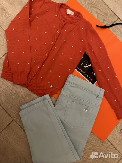 Gucci, givenchy на девочку 3-4-5 лет