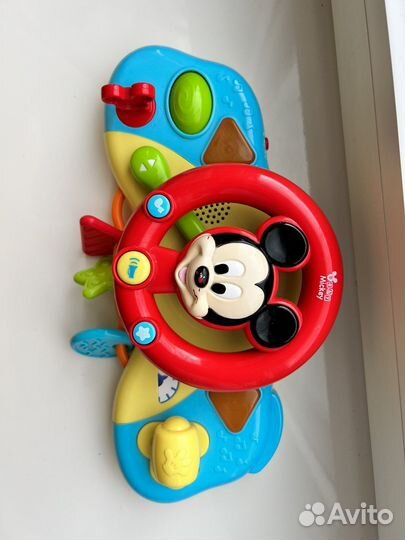 Детский музыкальный руль