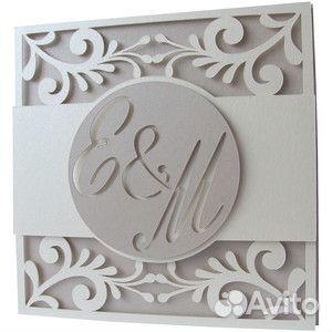 Резка плоттером трафаретов, наклеек, открыток и др