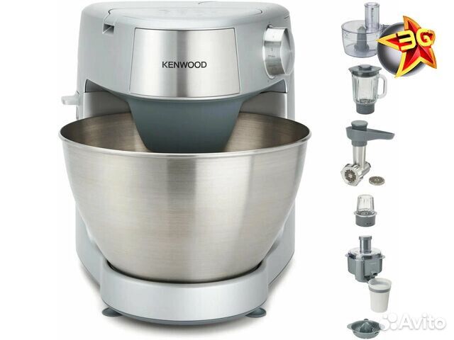 Кухонная машина Kenwood KHC29A.X0SI