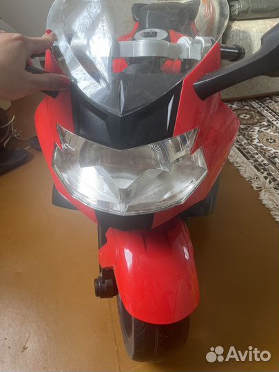 Детский мотоцикл на аккумуляторе BMW k 1300 s