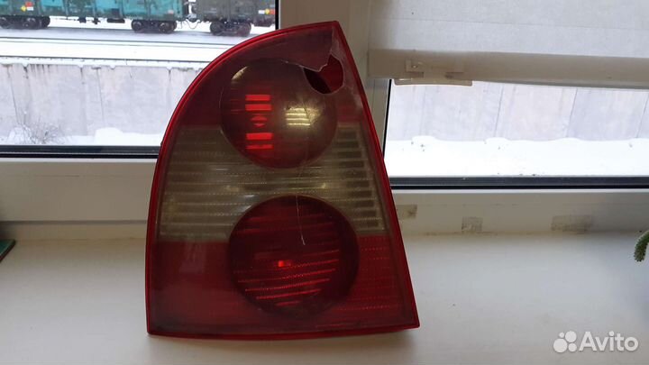 Задний левый фонарь passat б5+
