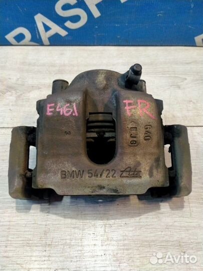 Суппорт передний правый Bmw 318I E46 N46B20A