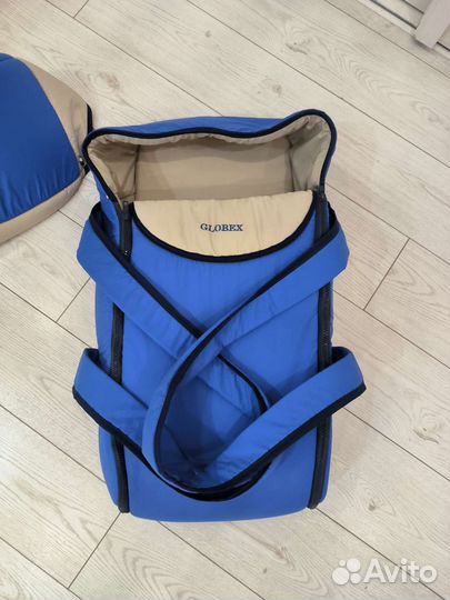 Люлька переноска для новорожденных