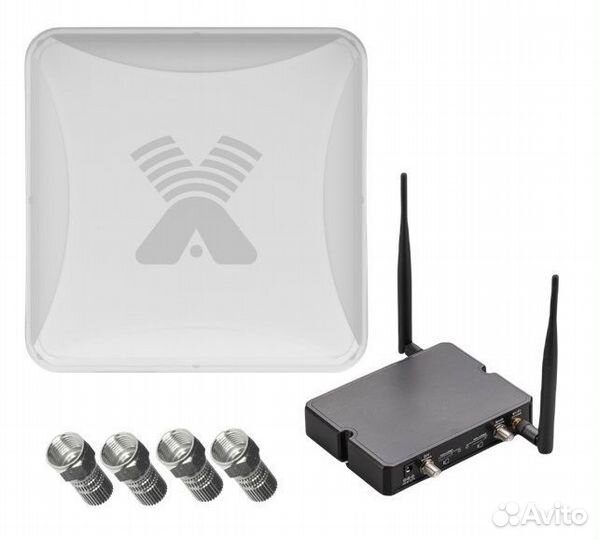 Комплект 4G интернета petra BB 75 mimo 2x2 / Kroks