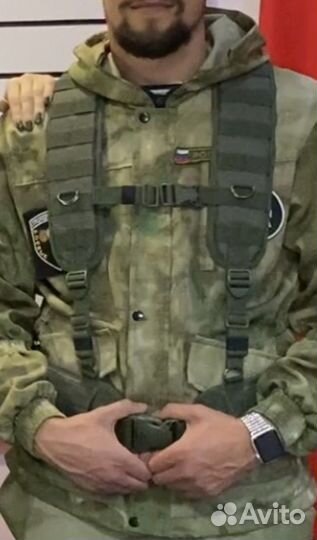 Лямки для разгрузки (рпс) цвет Хаки