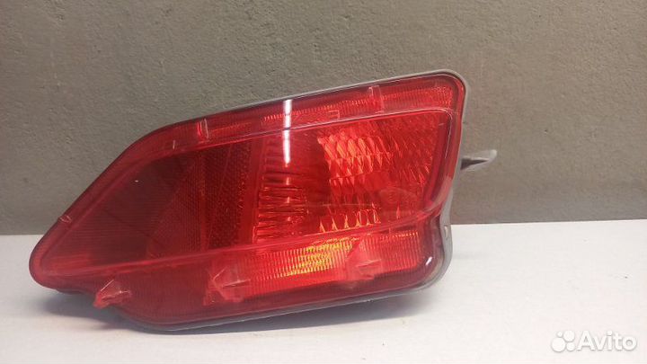 Фонарь противотуманный задний правый Toyota Rav 4