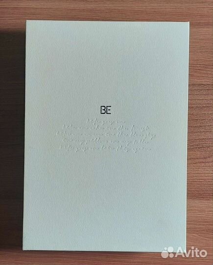 Альбом BTS - BE (Версия Deluxe)