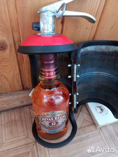 Огнетушитель мини-бар