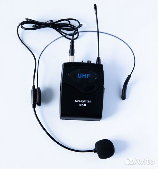 Радиосистема AveryStar MK II головной и ручной