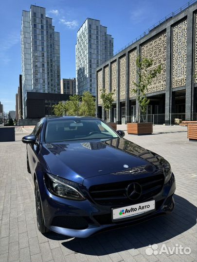 Mercedes-Benz C-класс 2.0 AT, 2016, 99 000 км