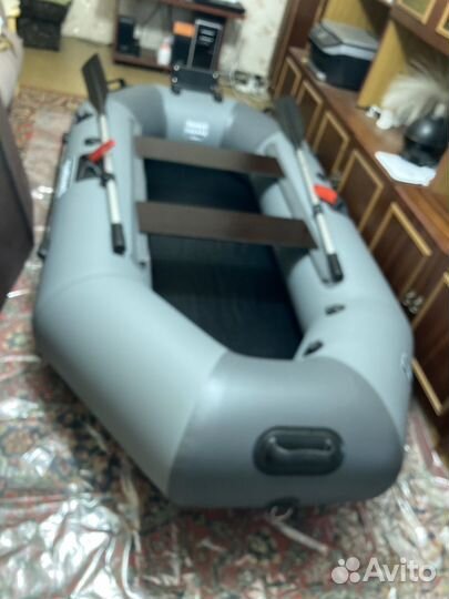 Лодка надувная бу пвх 2.40