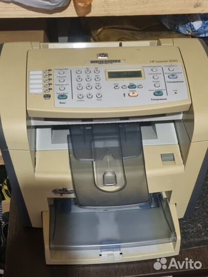 Мфу HP LaserJet 3050