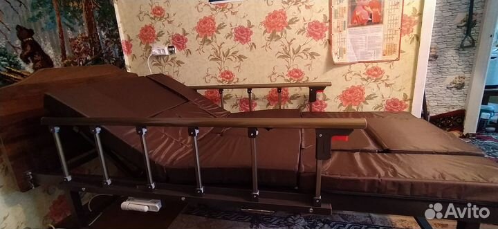 Кровать медицинская функциональная MET kardo