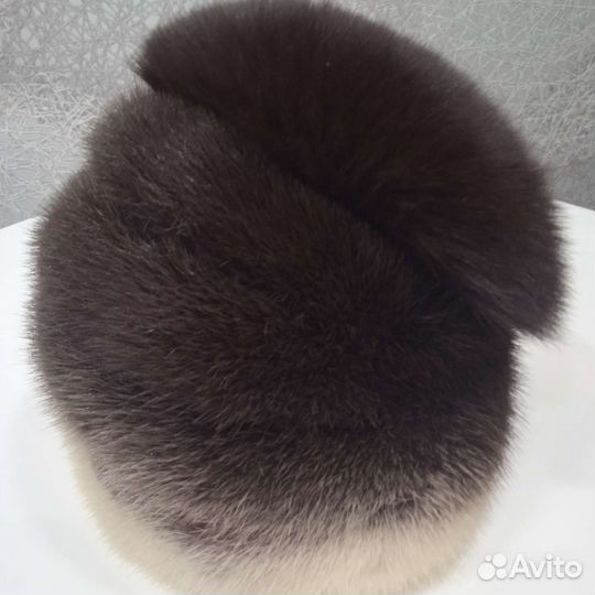 Шапка норковая женская