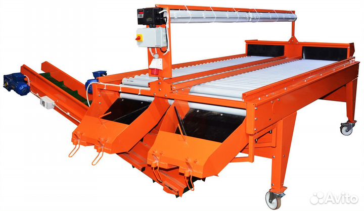 Роликовый инспекционный стол ис-3,5-1,4