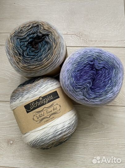 Пряжа Scheepjes Fine Art (Нидерланды)