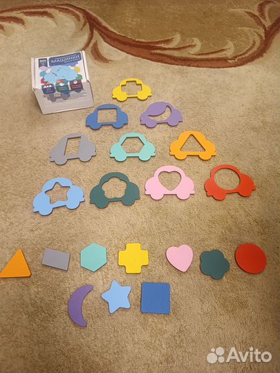 Досочки снега, развивашка для малыша