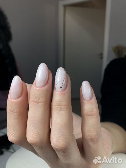 Маникюр, укрепление, гель лак