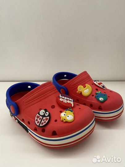 Сабо для девочки Minions 25 размер