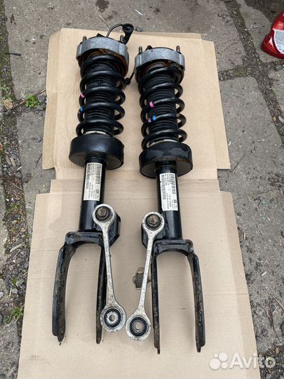 Амортизаторы передние Porsche cayenne 958