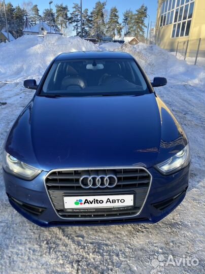 Audi A4 1.8 CVT, 2015, 180 000 км